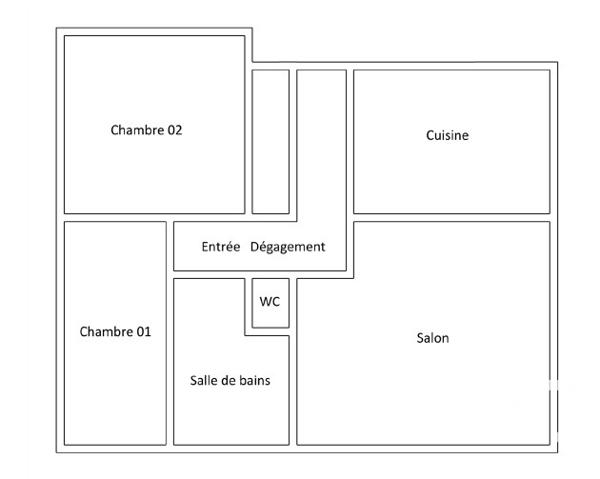Maison à vendre 3 pièces 69 m² Appoigny