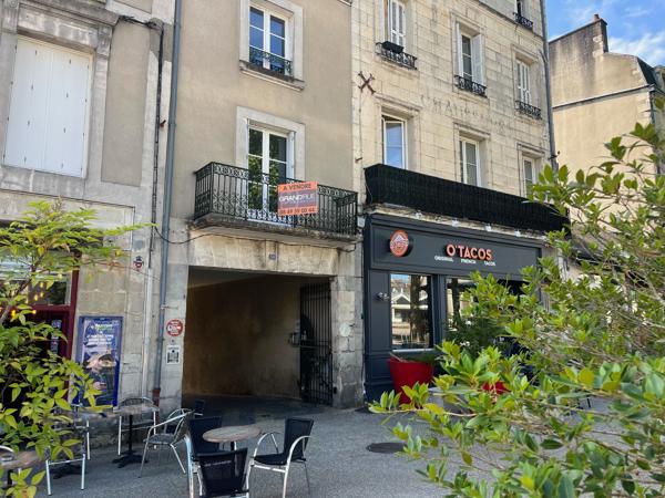 Appartement Poitiers 1 pièce de 30m²