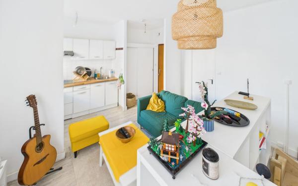 Appartement à vendre    2 pièces • 36,72 m2 Reims