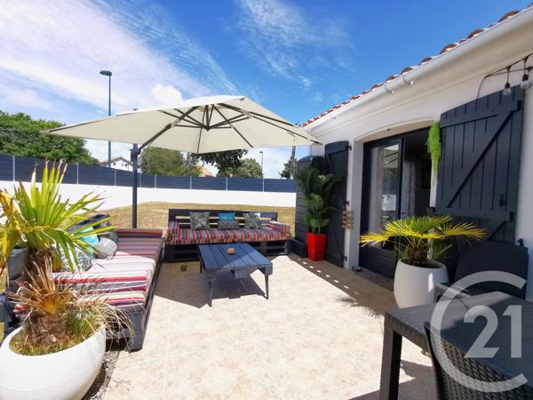 Maison à vendre  4 pièces - 73 m2 TALMONT ST HILAIRE - 85