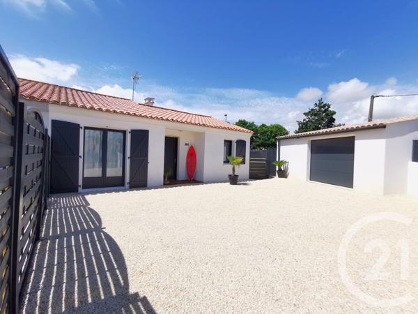 Maison à vendre  4 pièces - 73 m2 TALMONT ST HILAIRE - 85