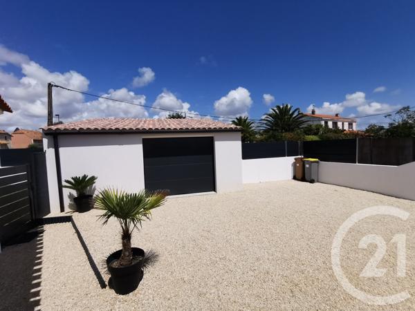 Maison à vendre  4 pièces - 73 m2 TALMONT ST HILAIRE - 85