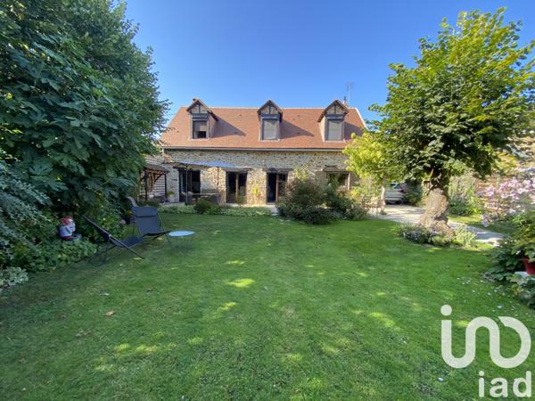Maison à vendre 6 pièces 125 m² Saint-Fargeau-Ponthierry
