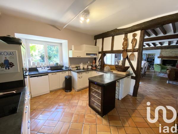 Maison à vendre 6 pièces 125 m² Saint-Fargeau-Ponthierry