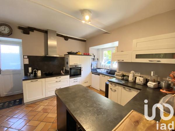 Maison à vendre 6 pièces 125 m² Saint-Fargeau-Ponthierry