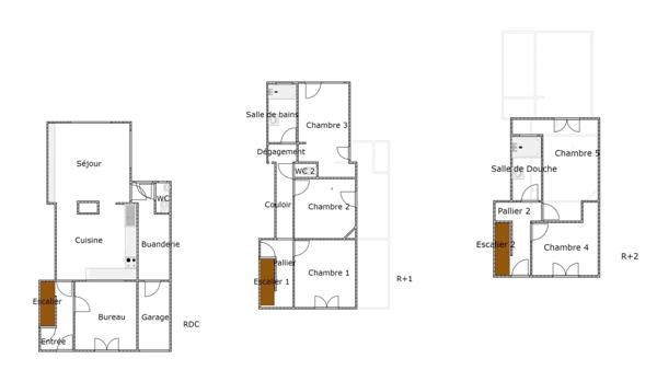 Maison Mons-en-Barœul - VIEUX MONS