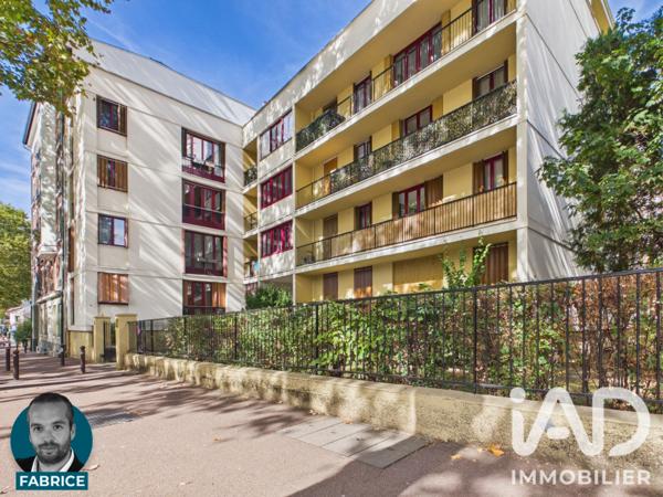 Appartement à vendre 2 pièces 36,85 m² Créteil
