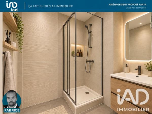 Appartement à vendre 2 pièces 36,85 m² Créteil