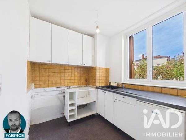 Appartement à vendre 2 pièces 36,85 m² Créteil