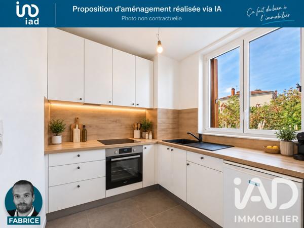 Appartement à vendre 2 pièces 36,85 m² Créteil