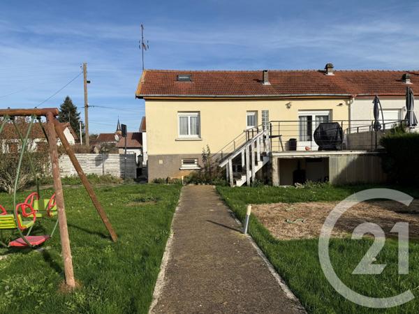 Maison à vendre  4 pièces - 80,77 m2 JARNY - 54
