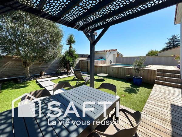 Maison de 125m² - 5 pièces