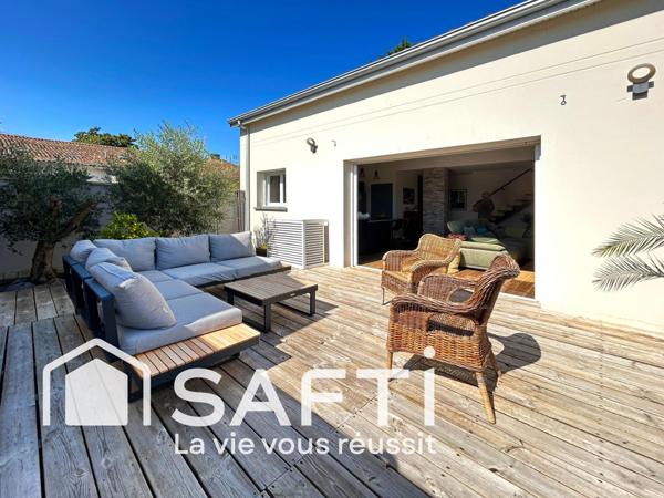 Maison de 125m² - 5 pièces