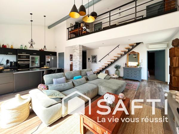 Maison de 125m² - 5 pièces