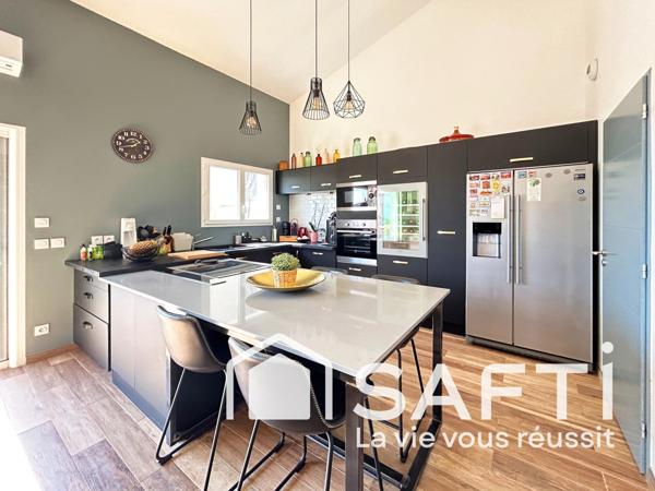 Maison de 125m² - 5 pièces