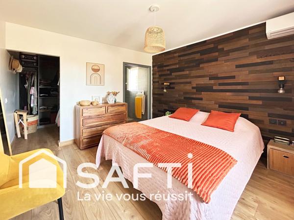 Maison de 125m² - 5 pièces