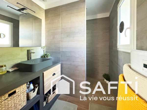 Maison de 125m² - 5 pièces