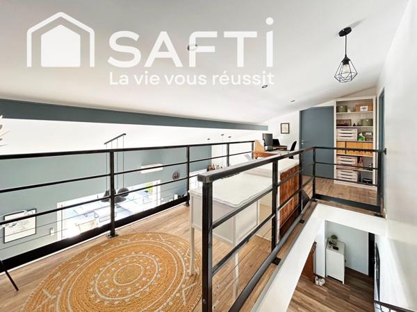 Maison de 125m² - 5 pièces