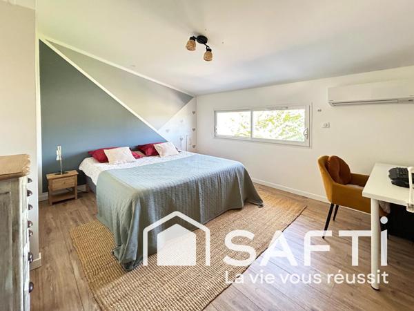 Maison de 125m² - 5 pièces