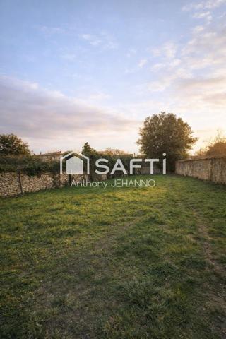 Maison de 220 m² en centre-ville, potentiel exceptionnel !