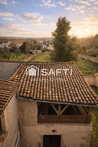 Maison de 220 m² en centre-ville, potentiel exceptionnel !