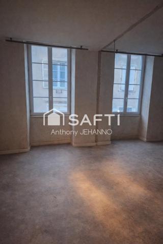 Maison de 220 m² en centre-ville, potentiel exceptionnel !