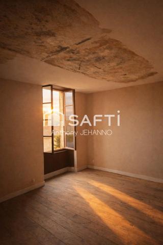 Maison de 220 m² en centre-ville, potentiel exceptionnel !