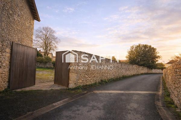 Maison de 220 m² en centre-ville, potentiel exceptionnel !