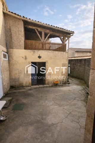 Maison de 220 m² en centre-ville, potentiel exceptionnel !