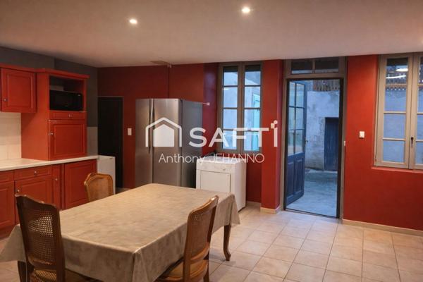 Maison de 220 m² en centre-ville, potentiel exceptionnel !