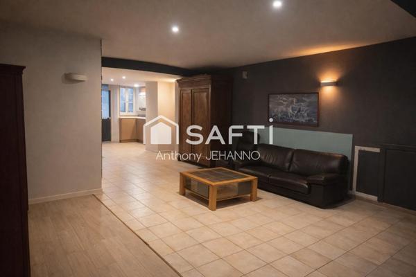 Maison de 220 m² en centre-ville, potentiel exceptionnel !