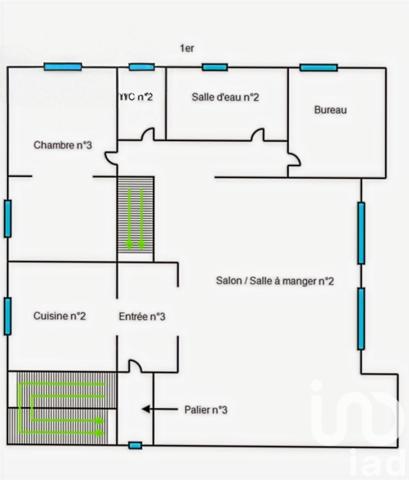 Maison à vendre 8 pièces 200 m² Montfermeil