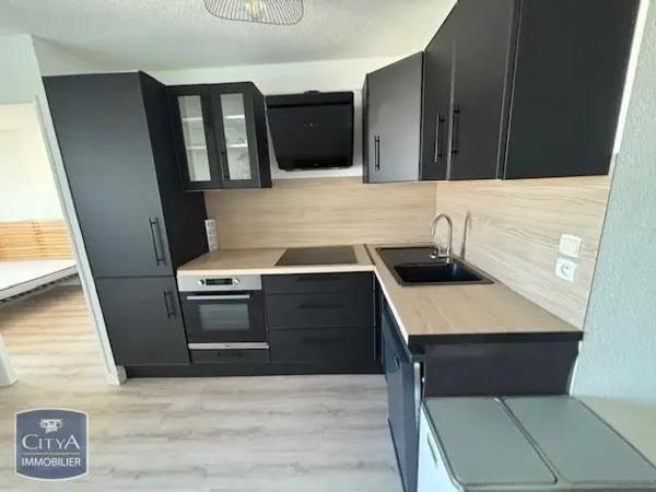 Appartement à louer 2 pièces 45.2m²