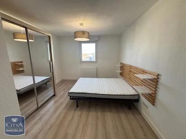 Appartement à louer 2 pièces 45.2m²