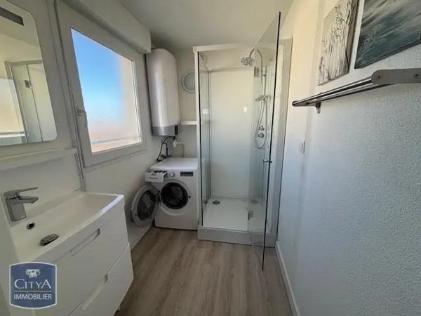 Appartement à louer 2 pièces 45.2m²