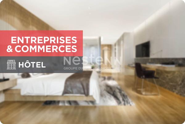 Hotel Bureau de 45 Chambres . Emplacement Strategique et Forte Visibilite