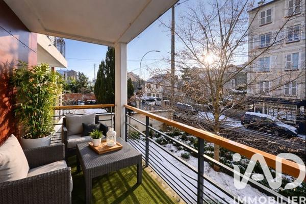 Appartement à vendre 3 pièces 54 m² Argenteuil