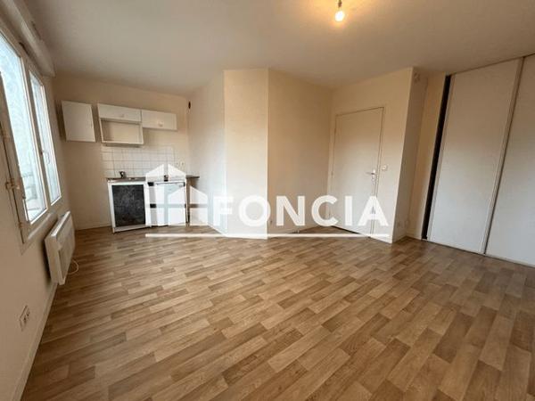 À vendre Appartement 2 pièces 35.64 m² - Chartres 28000