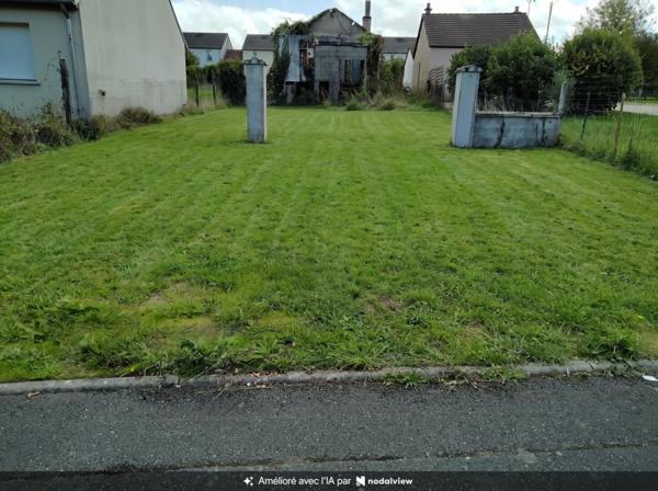Terrain Deols 654 m2