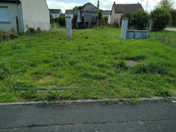 Terrain Deols 654 m2