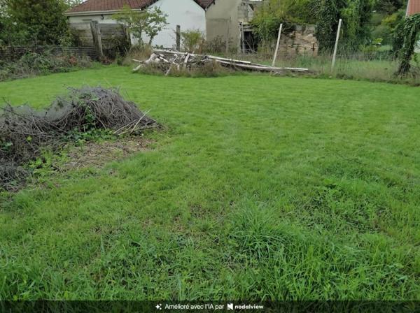 Terrain Deols 654 m2