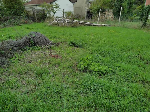 Terrain Deols 654 m2