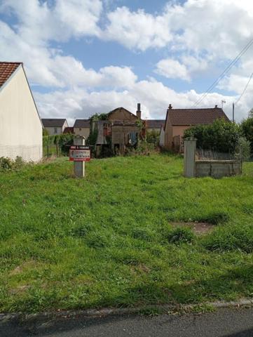 Terrain Deols 654 m2