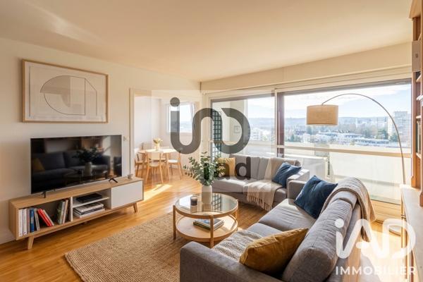 Appartement à vendre 5 pièces 92 m² Le Pecq