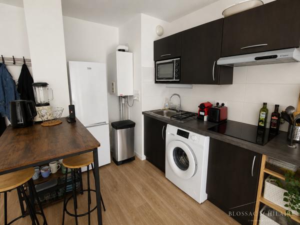 Appartement 3 pièces de 49,18m² avec parking et balcon