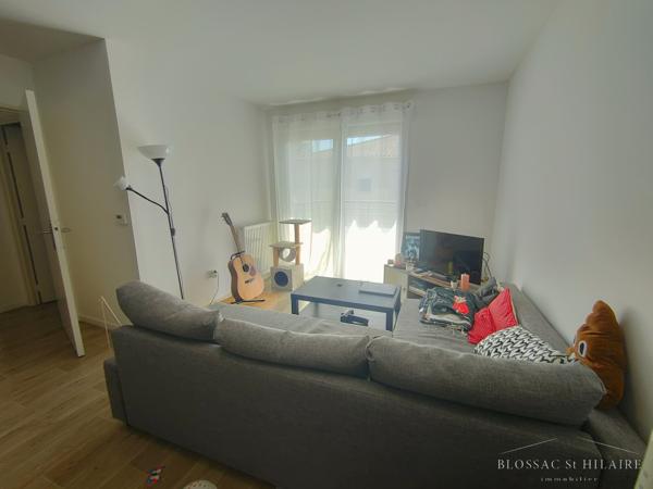 Appartement 3 pièces de 49,18m² avec parking et balcon