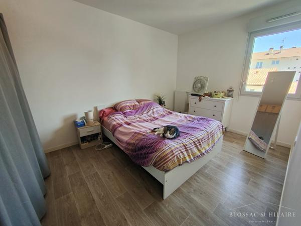 Appartement 3 pièces de 49,18m² avec parking et balcon