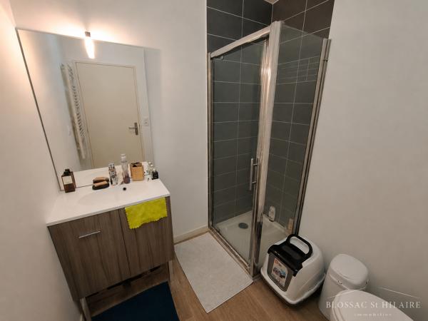 Appartement 3 pièces de 49,18m² avec parking et balcon