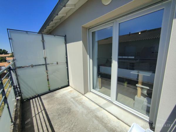 Appartement 3 pièces de 49,18m² avec parking et balcon