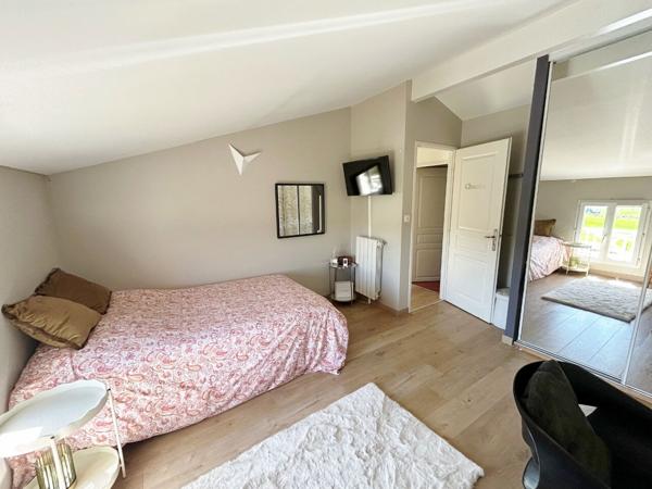 Maison Aussonne 8 pièce(s) avec piscine sur 1236 m² de terrain, hors couloir aérien